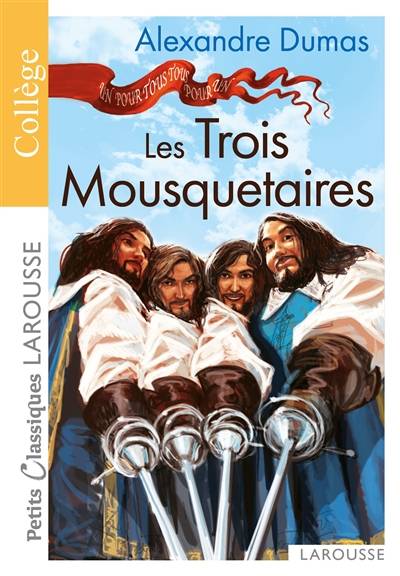 Les trois mousquetaires : extraits | Alexandre Dumas, Evelyne Amon, Yves Bomati