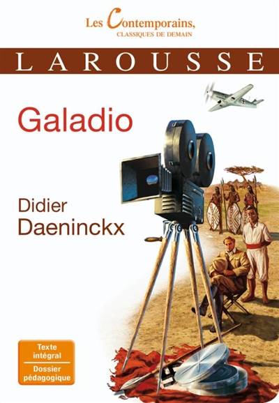 Galadio | Didier Daeninckx, David Braun