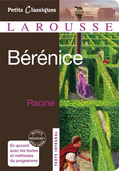 Bérénice : tragédie | Jean Racine, Cécile Lignereux