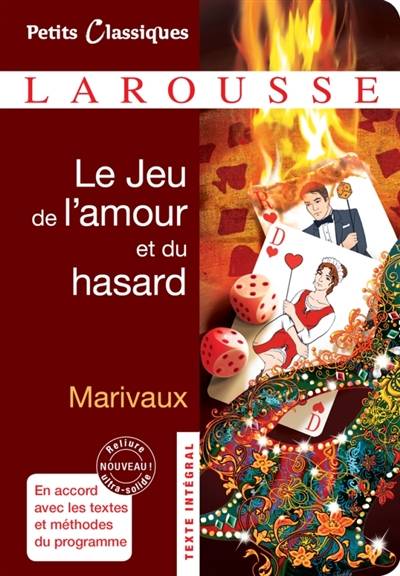 Le jeu de l'amour et du hasard : comédie | Pierre de Marivaux, Alain Migé