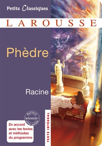 Phèdre : tragédie | Jean Racine, Anne Régent-Susini, Laurent Susini