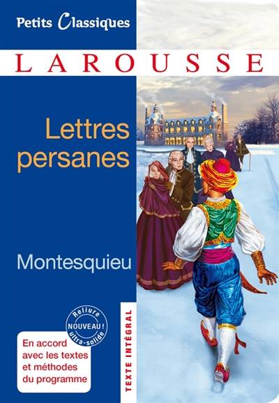 Lettres persanes : roman épistolaire | Charles-Louis de Secondat Montesquieu, Violaine Géraud