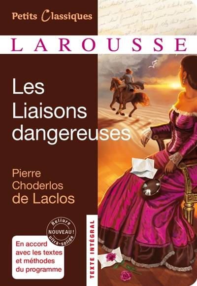 Les liaisons dangereuses | Pierre-Ambroise-François Choderlos de Laclos, Violaine Géraud