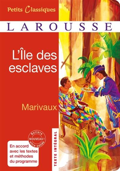 L'île des esclaves | Pierre de Marivaux, Elio Suhamy