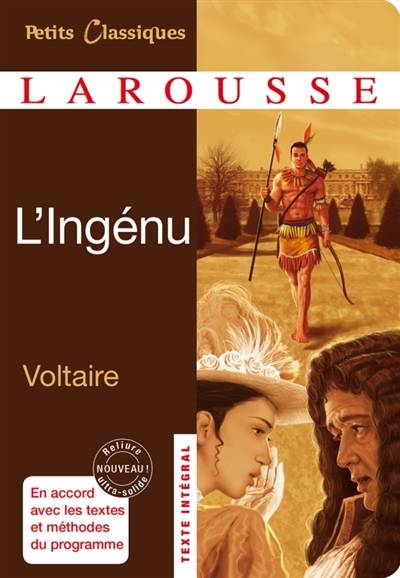 L'ingénu | Voltaire, Yves Stalloni