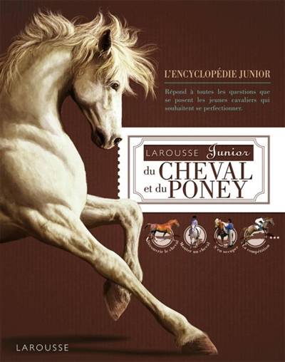 Larousse junior du cheval et du poney | Sandy Ranford, Bob Langrish, Claire Lefebvre