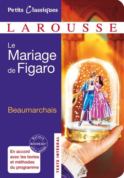 Le mariage de Figaro : comédie | Pierre-Augustin Caron de Beaumarchais, Marion Martin-Suhamy