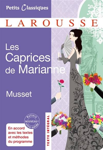 Les caprices de Marianne : comédie | Alfred de Musset, Yves Bomati