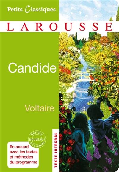 Candide ou L'optimisme : conte philosophique | Voltaire, Yves Bomati