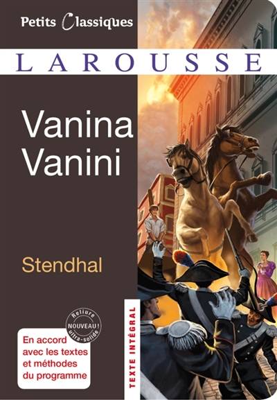 Vanina Vanini : nouvelle | Stendhal, Evelyne Hamon