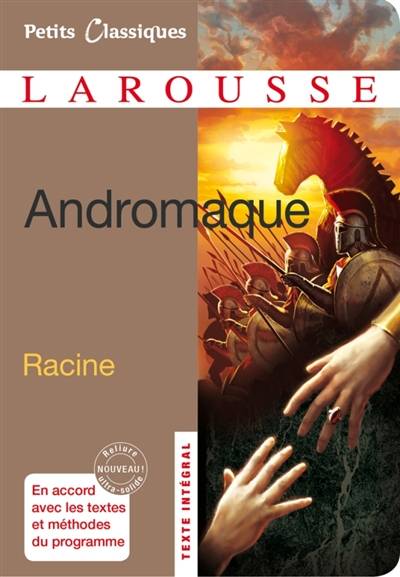 Andromaque | Jean Racine, Elio Suhamy, Elio Suhamy