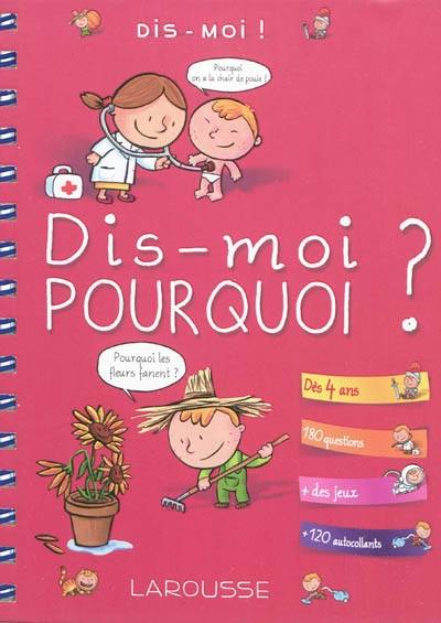 Dis-moi pourquoi ? | Isabelle Fougère