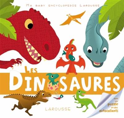 Les dinosaures | Valérie Guidoux, Charlie Pop