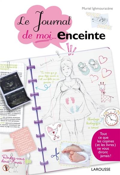 Le journal de moi... enceinte | Muriel Ighmouracène