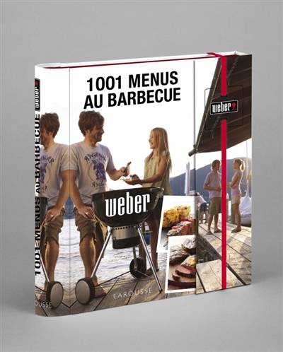 1.001 menus au barbecue Weber | Jamie Purviance, T. Turner, Marion Richaud-Villain