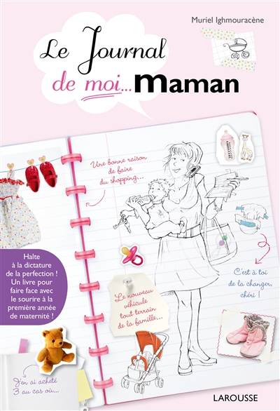 Le journal de moi... maman | Muriel Ighmouracène, Lise Herzog