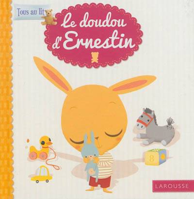 Le doudou d'Ernestin | Orianne Lallemand, Virginie Martins-B