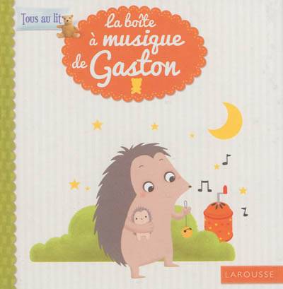 La boîte à musique de Gaston | Anne Jonas, Virginie Martins-B