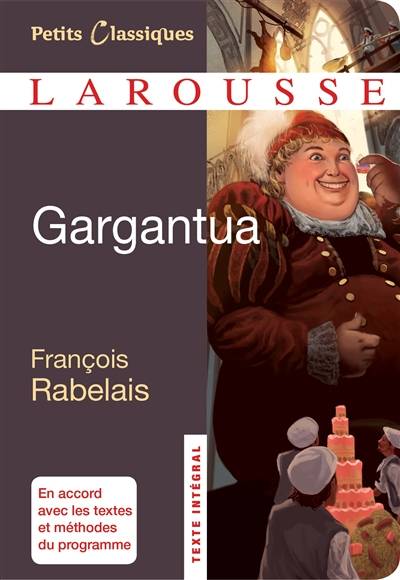 Gargantua : récits | François Rabelais, Florence Renner, Florence Renner