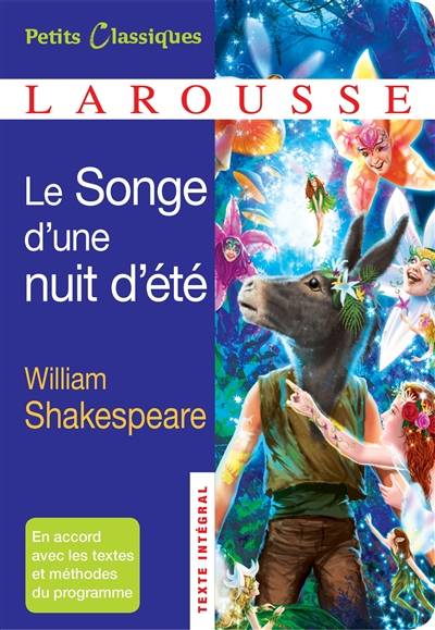 Le songe d'une nuit d'été | William Shakespeare