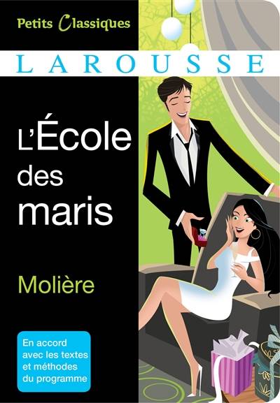 L'école des maris : comédie en 3 actes | Molière