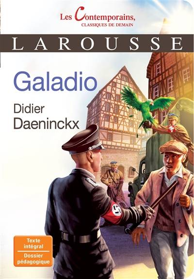 Galadio | Didier Daeninckx, David Braun