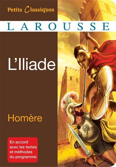 L'Iliade : épopée | Homere, Alain Mige, Charles-Marie Leconte de Lisle, Catherine Mory