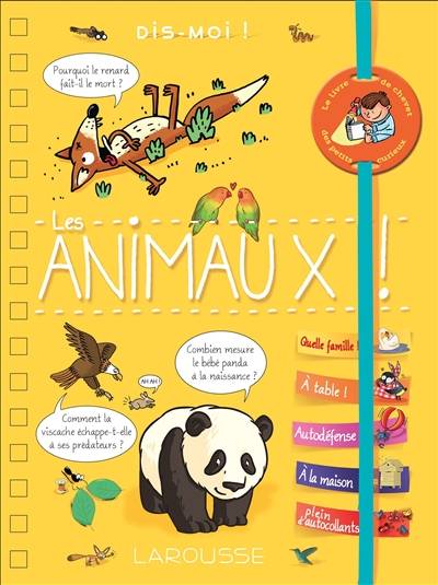 Les animaux | Sophie de Mullenheim, Marie Ligier de Laprade, Loïc Méhée, Laurent Kling, Patrick Chenot