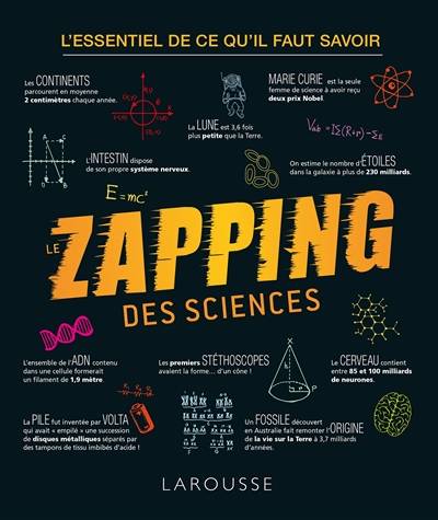 Le zapping des sciences | Ivan Kiriow, Lea Milsent