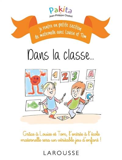 Dans la classe... | Pakita, Jean-Philippe Chabot