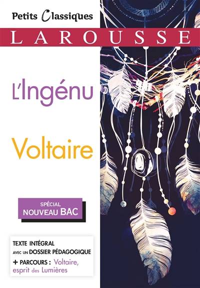 L'ingénu : spécial nouveau bac | Voltaire, Yves Stalloni, Karine Juillien