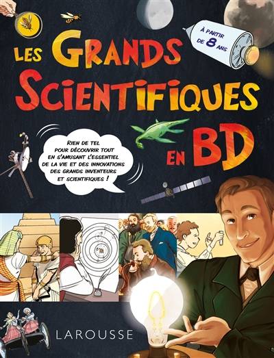 Les grands scientifiques en BD | Vanina Pialot, Mathilde Rojinsky Sadot