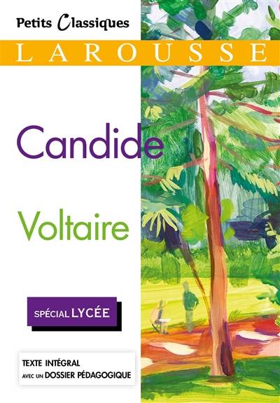 Candide : spécial lycée | Voltaire, Yves Bomati