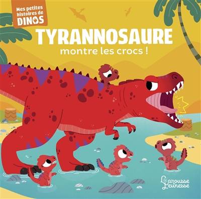 Tyrannosaure montre les crocs ! | Stephane Frattini, Carlo Beranek