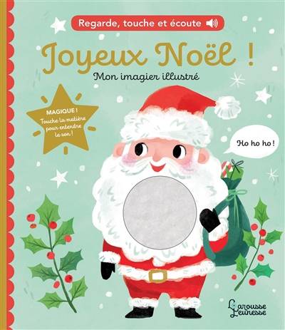 Joyeux Noël ! : mon imagier illustré | Kathryn Selbert