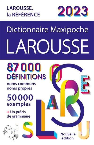 Dictionnaire Larousse maxipoche 2023 | 