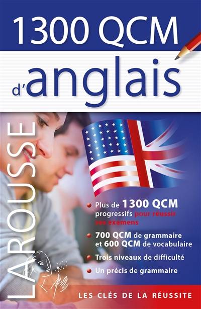 1.300 QCM d'anglais | 