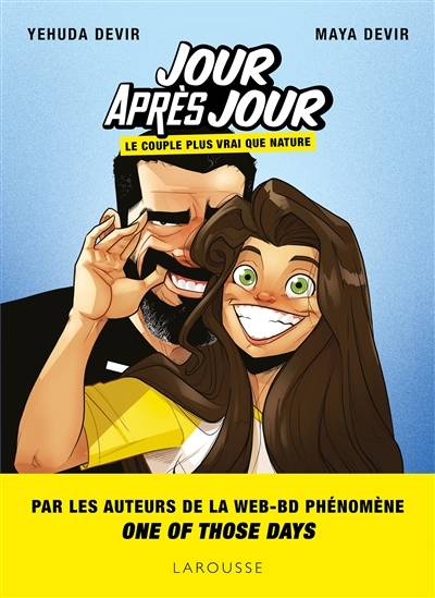 Jour après jour : le couple plus vrai que nature | Yehuda Devir, Maya Devir, Julien Betan