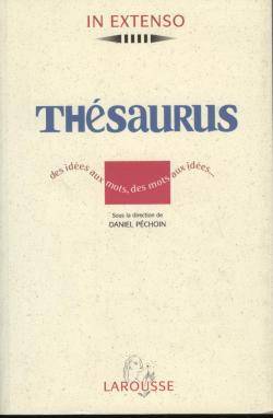 Thésaurus | Daniel Péchoin