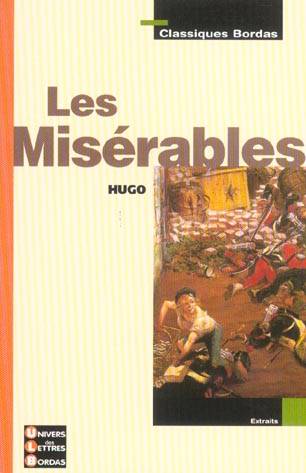 Les misérables : extraits | Victor Hugo, Marie-Hélène Prat