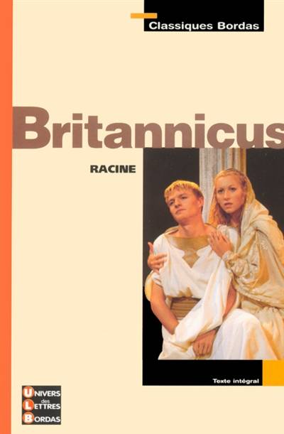 Britannicus | Jean Racine, Marie-Hélène Prat