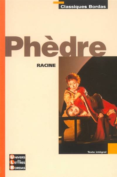 Phèdre | Jean Racine, Marie-Hélène Brunet, Isabelle Maestre