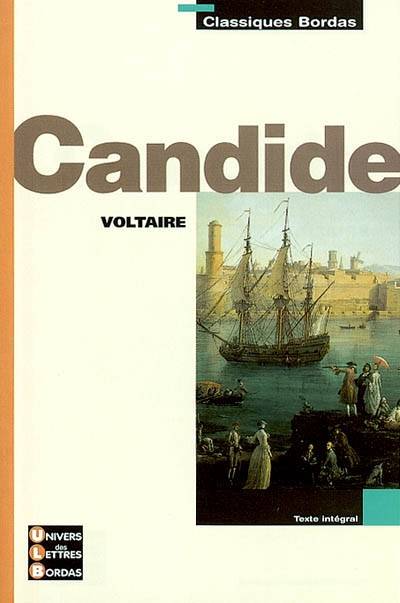 Candide | Voltaire, Marie-Hélène Prat, Jacques Popin