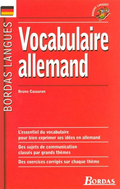 Vocabulaire allemand | Bruno Cazauran