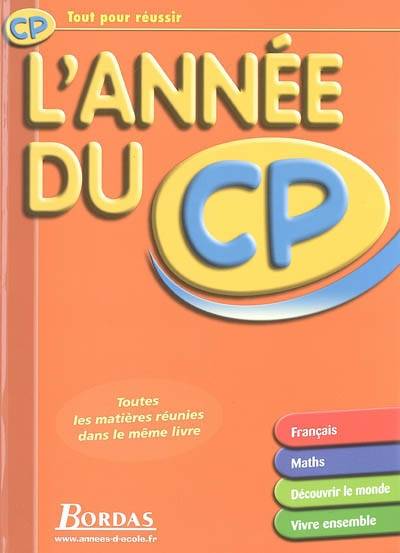 L'année du CP | Alain Charles, Françoise Blanchis, Michel Bouchet