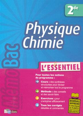 Physique-chimie 2de | Jean-Claude Paul, Michel Faye