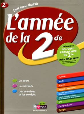 L'année de la 2de | Catherine Beaumont, Michel Conversin