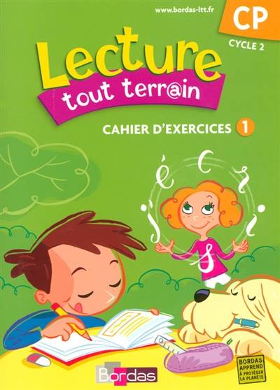 Lecture tout terrain CP : cahier d'exercices 1 | Jérôme Lurse