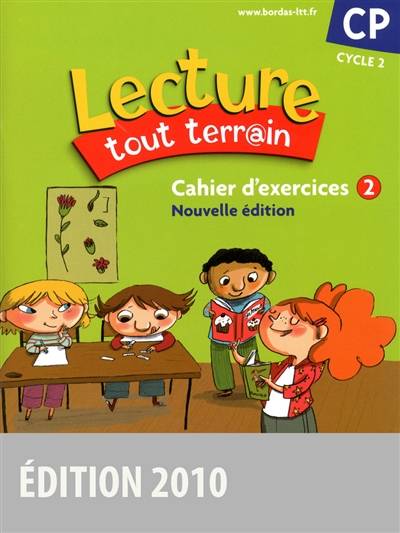 Lecture tout terr@in CP : cahier d'exercices 2 | Jerome Lurse, Helene Terrat