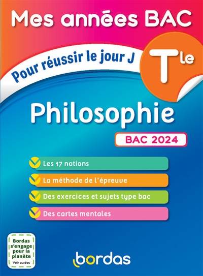 Philosophie terminale : les fiches : nouveau bac | Dominique Boissier